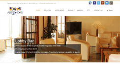 Desktop Screenshot of hotel-aleksandar.com