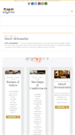 Mobile Screenshot of hotel-aleksandar.com