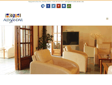 Tablet Screenshot of hotel-aleksandar.com